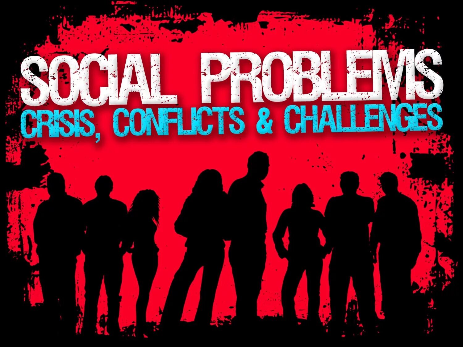 Society problems. Social problems. Global social problems. Social Issues.