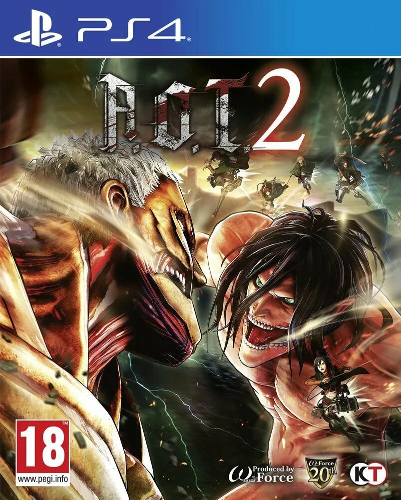 AOT 2 ps4.