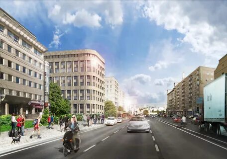 Улица пресня в москве