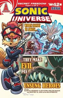 Sonic universe комиксы