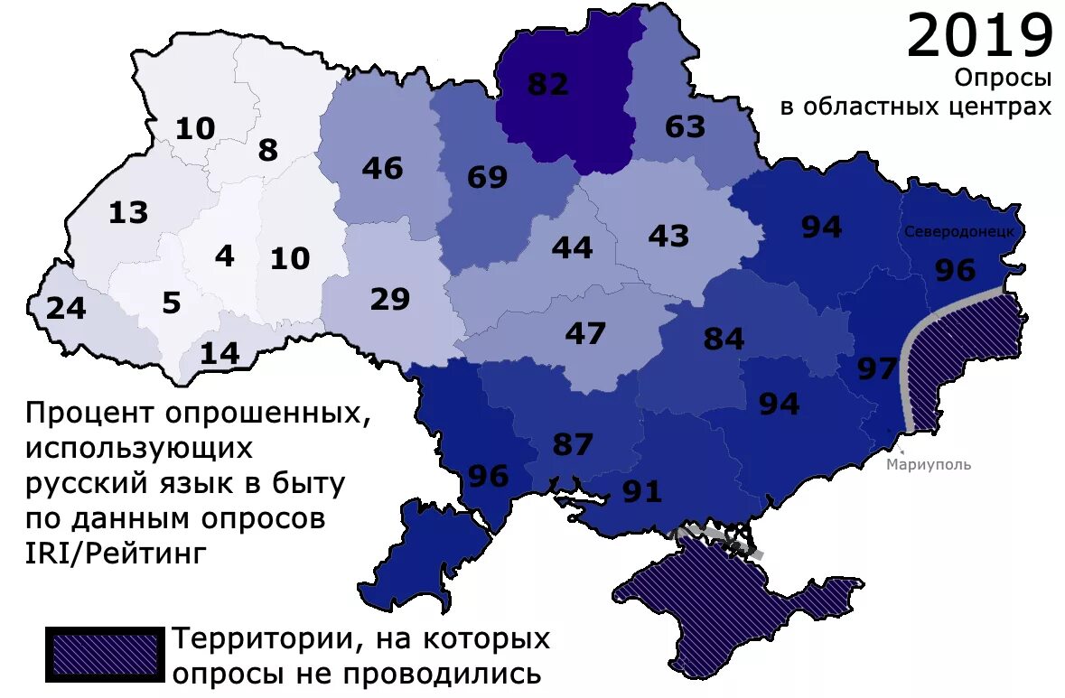 Русский язык на Украине. Русскоговорящие территории Украины. Русские по регионам Украины. Русское население в Украине.