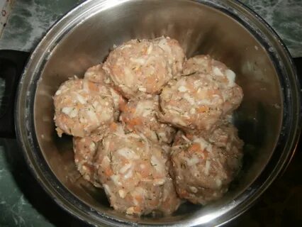 Варен с капустой и фаршем