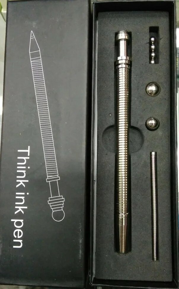 Think pen. Ручка антистресс think Ink Pen. Магнитная ручка антистресс. Ручка think Ink Pen магнитная антистресс. Шариковая ручка с магнитным шариком.