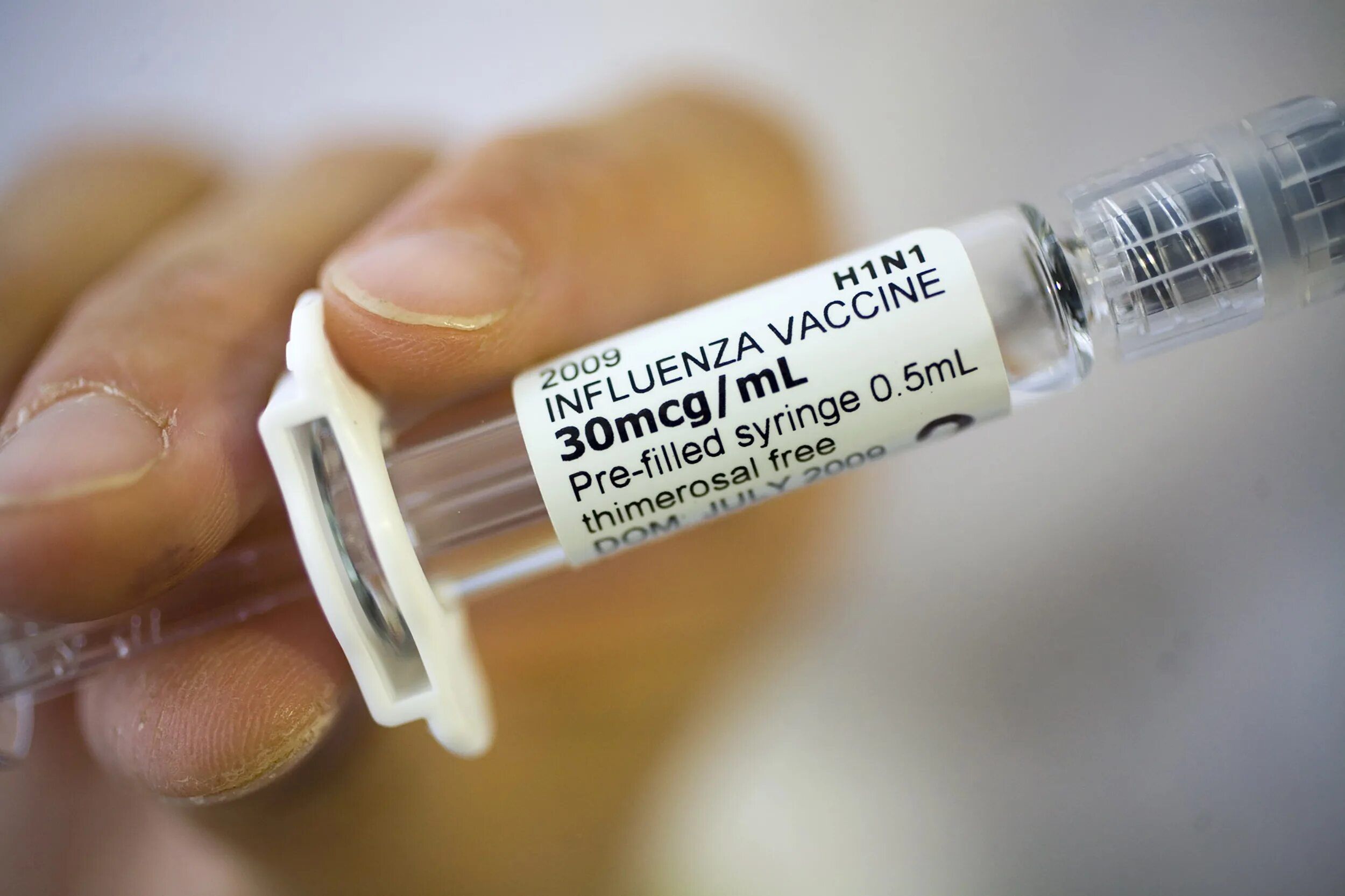 Вакцина от птичьего гриппа для людей. Вакцина против свиного гриппа.
