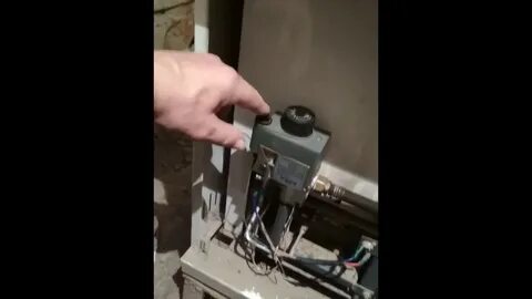 Как поджечь газовый котел