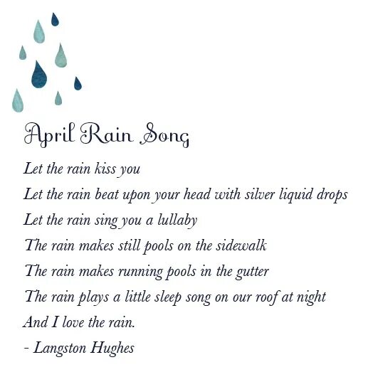 April Rain. Rain Song. Rain Rain песня. May poem. S rain песни