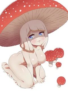 Mushroom Monster girl. 
