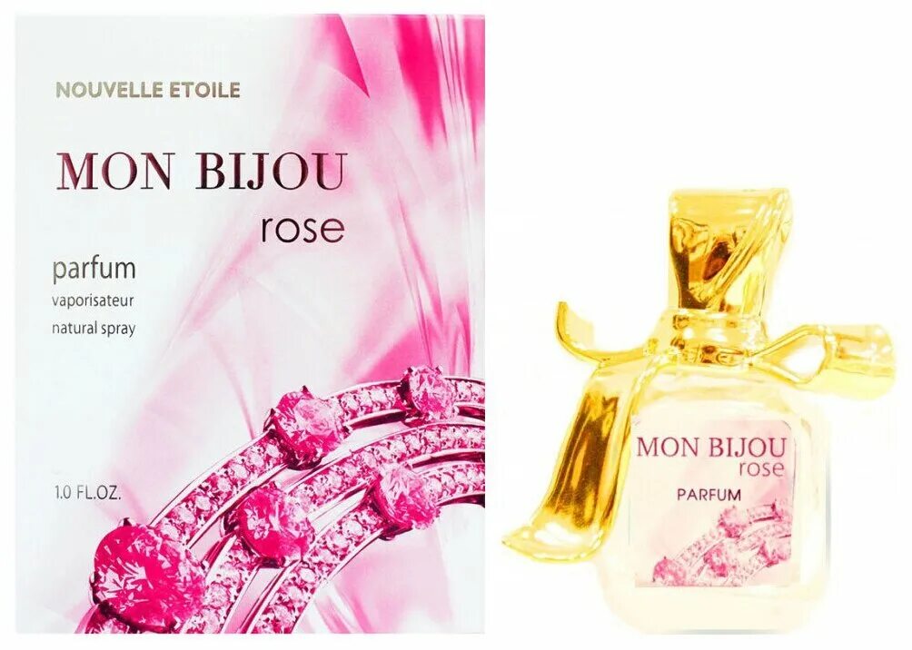 Mon Bijou Rose духи. Mon Bijou Парфюм новая Заря. Духи новая Заря мое украшение. Мон бижу (мое украшение) духи.