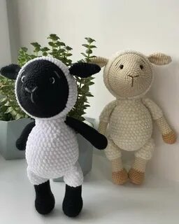 Барашки амигуруми