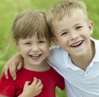 Younger girls and boys