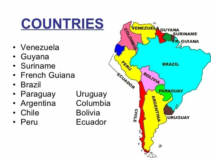 South american country