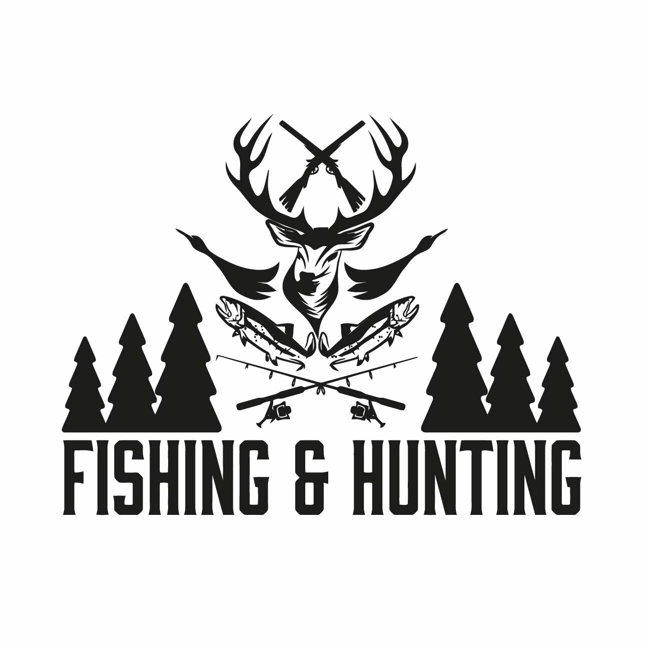 Fish hunt. Волгафишинг. Наклейки на машину охота и рыбалка. Охотник и рыболов логотип. Эмблема охотник и рыболов.