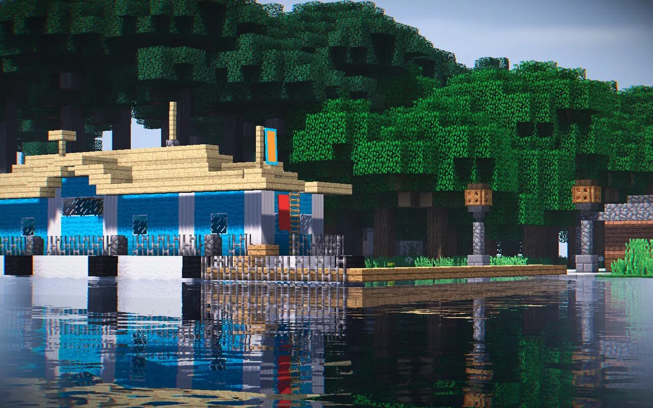 Бесконечна minecraft