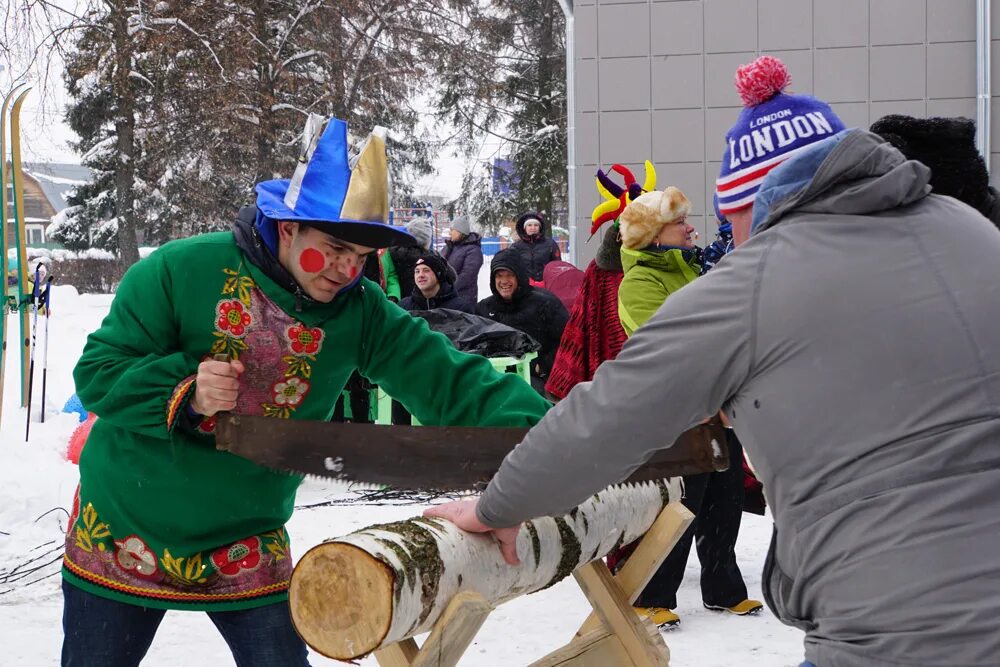 Развлечения для детей на масленицу