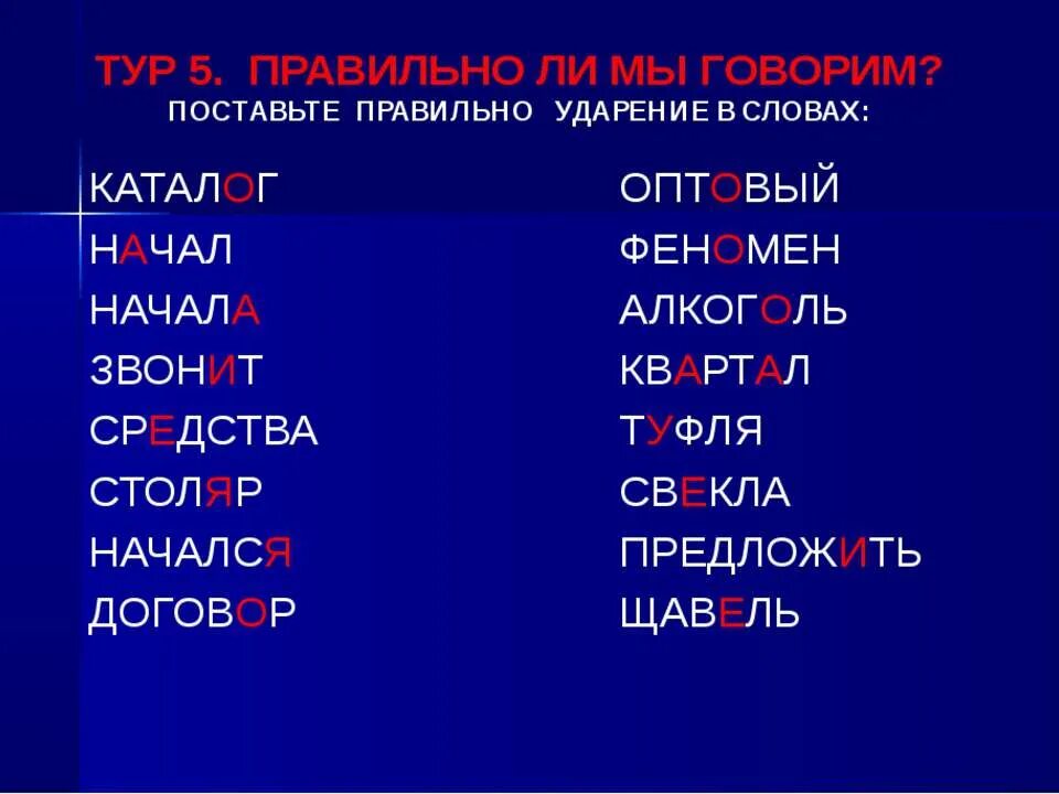 Семью ударение в слове. Как правильно ставить удаорени. Как правильно говорить каталог. Как правильно ставить ударение. Правильное ударение в словах.