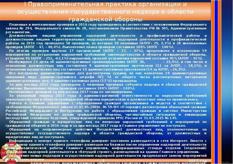 Обобщения результатов проверки