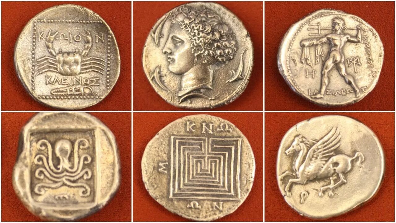 Coins ancient greek. Статер филиппа македонского. Чеканная монета древней греции. Монеты афины древние тетрадрахма. Антиквариат греции.