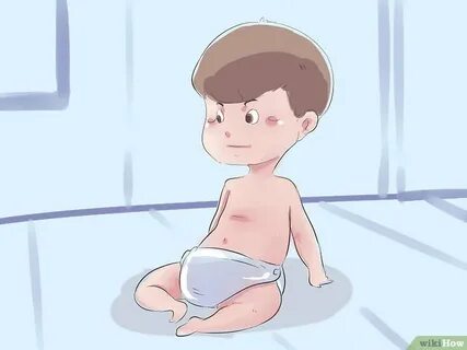 Маленький мальчик писал