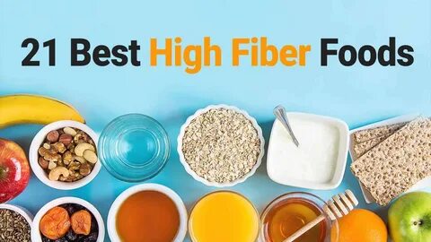 High fiber food