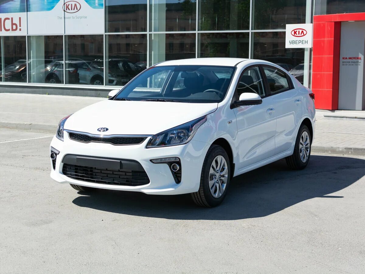 Киа Рио 2020 белая. Kia Rio IV 2020. Киа Рио седан 2020. Киа Рио 2020 белая седан.