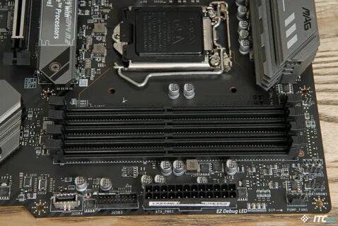 Материнская плата msi mag b560