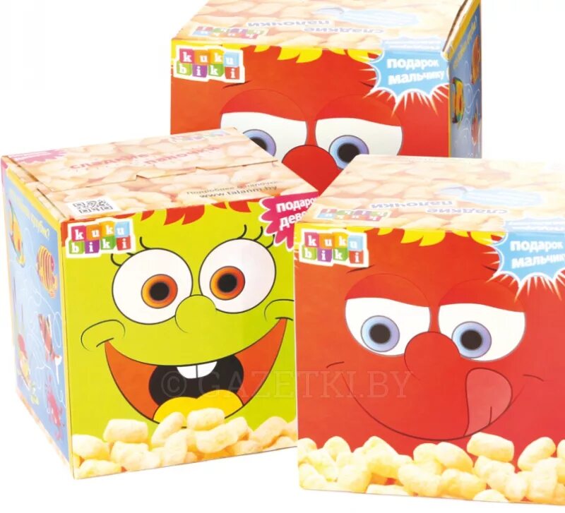 коробка губка