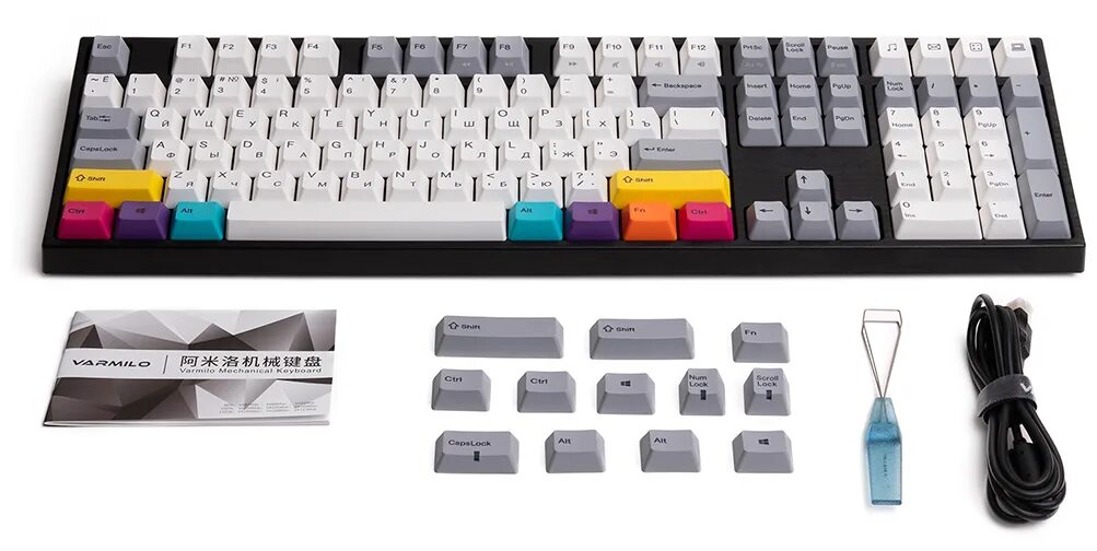 Varmilo vintage days v2