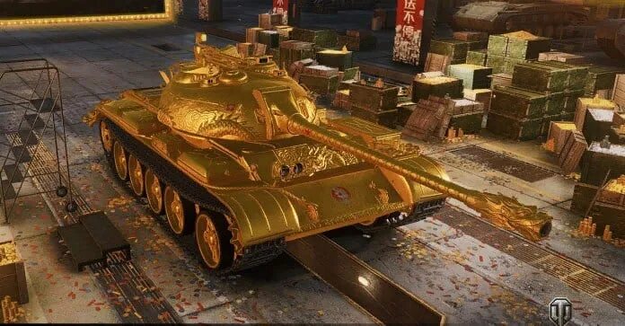 Wot blitz type. Тайп 59 Голд. Тайп 59 Голд в ангаре. Type 59 g. WOT Type 59 Gold.