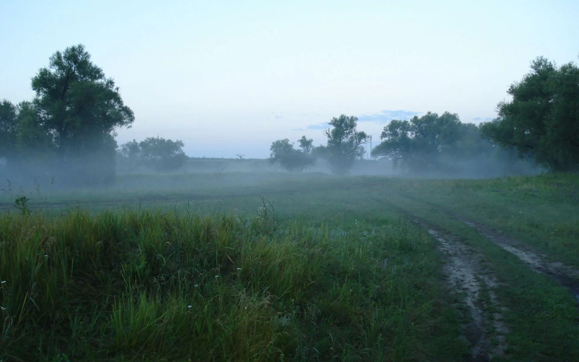Над рекой будто сизый дым песня. Пасмурное летнее утро. Деревня лето туман. Утро в деревне. Туманное утро.