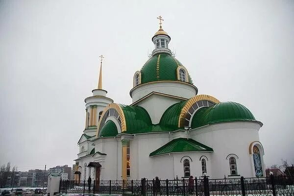 храм христа спасителя нововоронеж