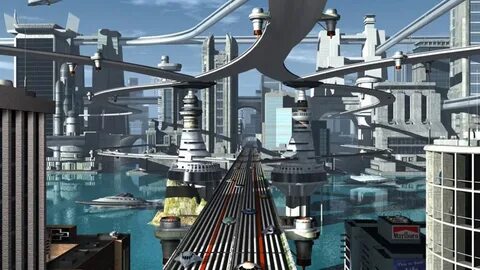Петербург 2050 года