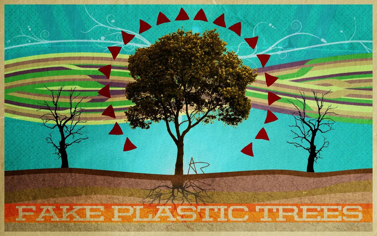 Fake Plastic Trees. Fake Plastic Trees Radiohead. Radiohead дерево. Fake Plastic Trees Radiohead клип.