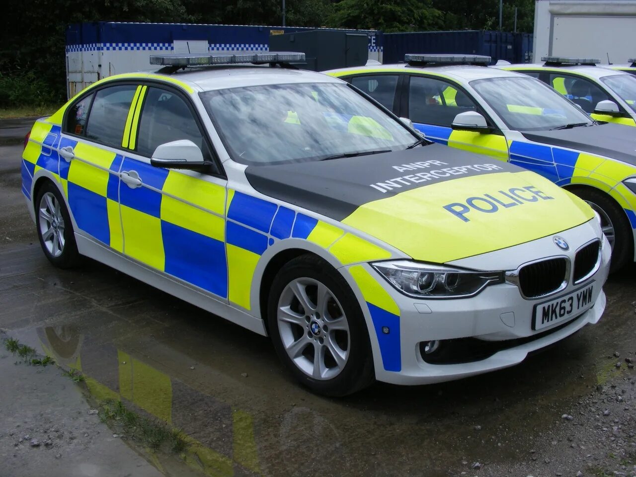 Open police