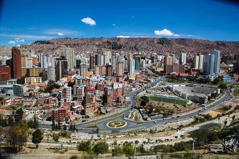 Столица страны боливия