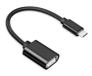 Переходник usb otg 2.0 type c