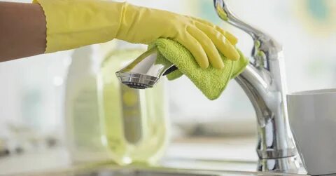 Kitchen cleaning