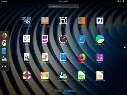 Fedora linux