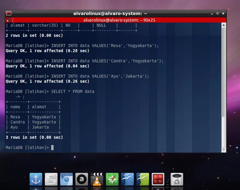 MYSQL MARIADB. SQL Insert into MARIADB. Keyserver. System XC. Linux import