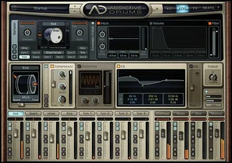 Drum volume