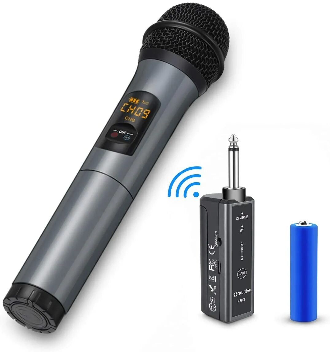 Bluetooth microphone. Bluetooth микрофон rocx.