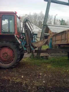 Кун на заднюю навеску