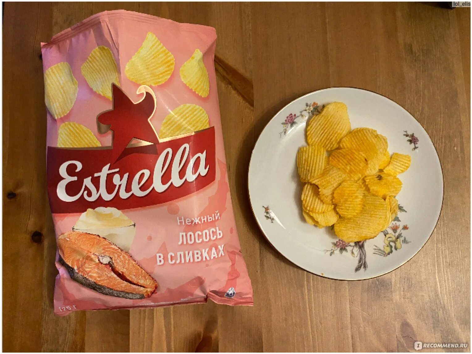 Чипсы из детства