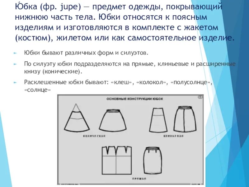 Особенности конструирования поясных изделий. Виды плечевой одежды. К швейным изделиям поясной группы относятся. Задание допиши предложение. Виды одежды.