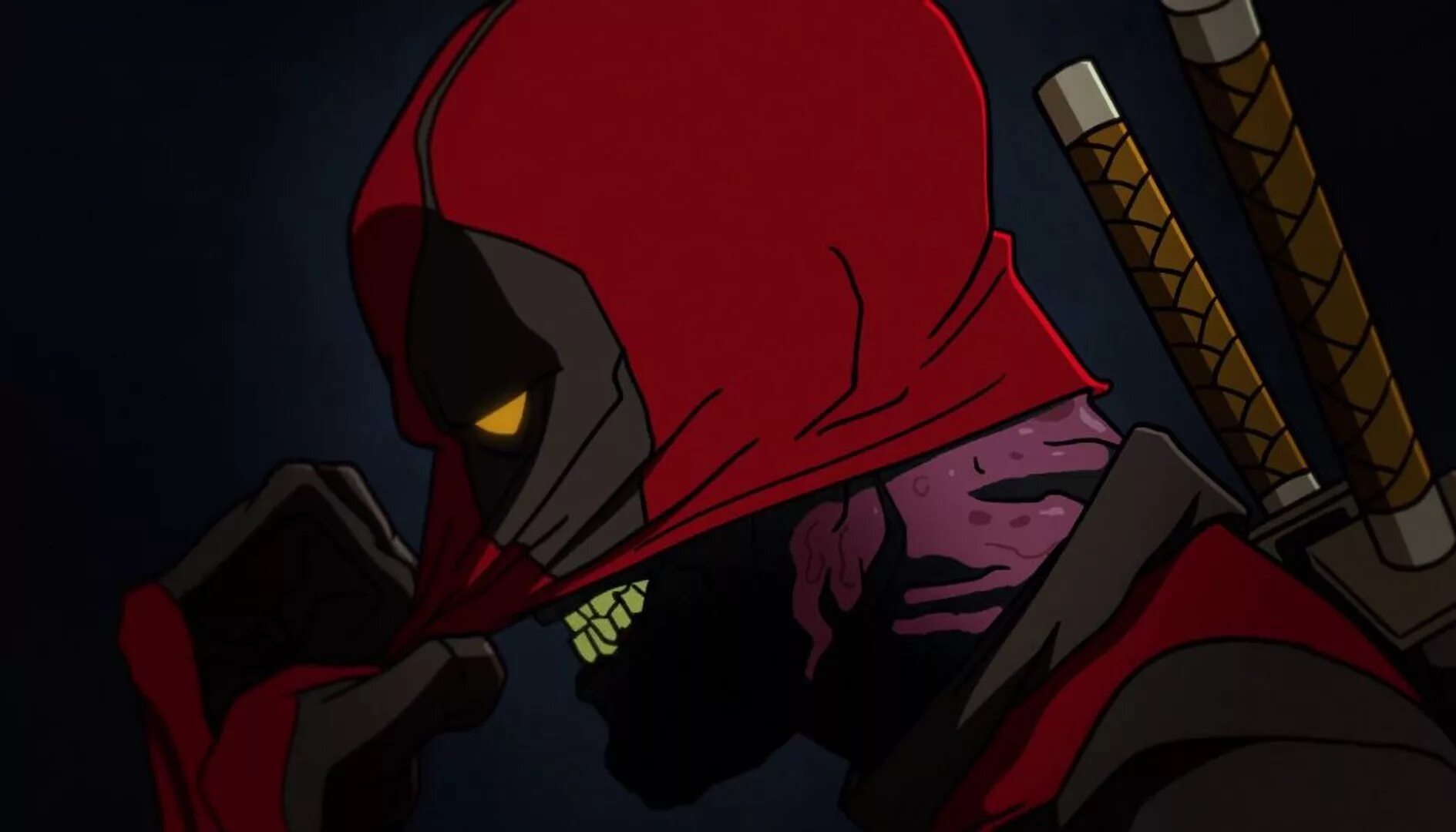 Deadpool maxima animation