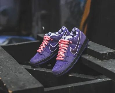 Sb dunk purple