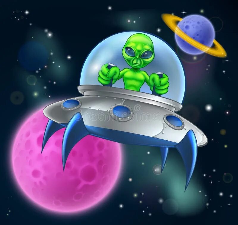 Летающие тарелки инопланетян. Летающая тарелка с инопланетянами зеленая. Инопланетянин в космической тарелке. Инопланетяне в космосе для детей. Инопланетяне картинки для детей в космосе