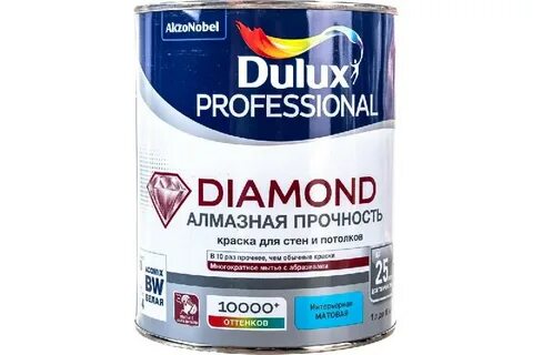 Краска dulux diamond matt матовая