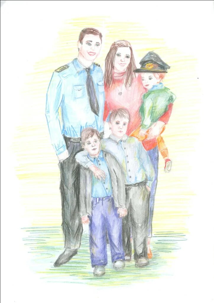 Рисунок моя семья. Крепкая семья. Рисунок на тему крепкая семья. Рисунок семьи детский.