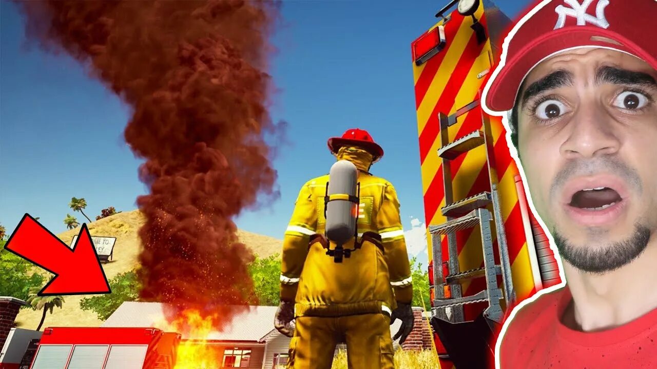 Fire fighting simulation. Firefighting simulator. fire fighting simulator. firefighting simulator - the squad. firefighting simulator_steam_dn.
