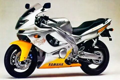 Ямаха thundercat 600